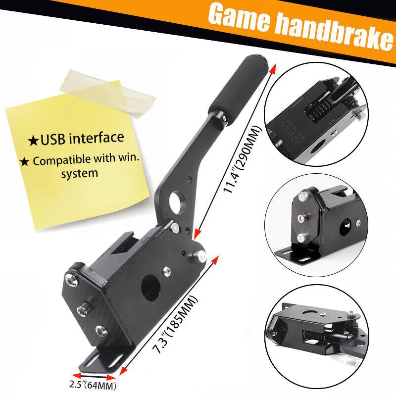 USB SIM Racing PC Handbrake compatible G29 G27 G25 T300 T500