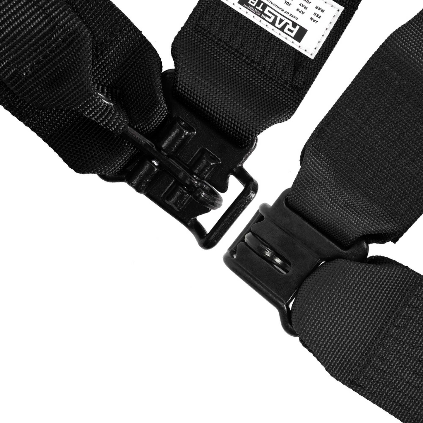 4 Point Go Kart Seat Belt with 3 Inch Padding Advanced Buckle