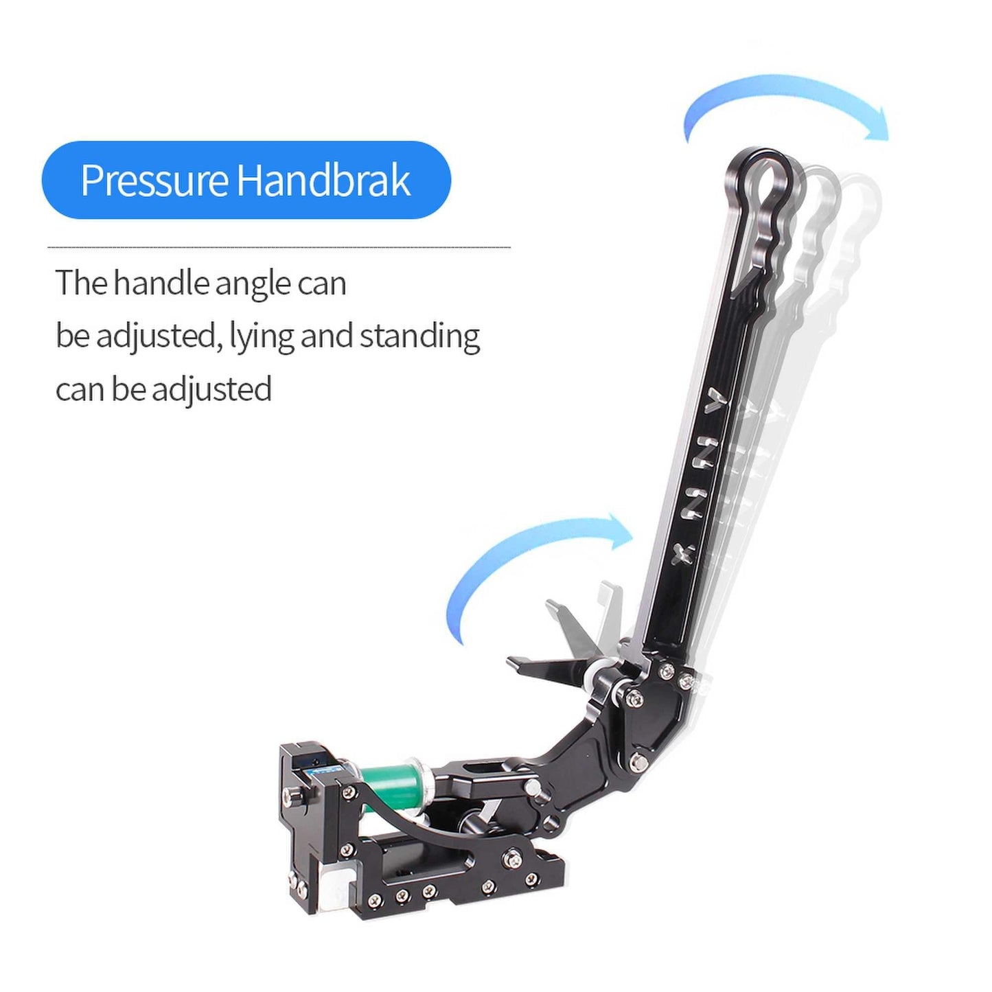 USB Weighing Pressure Handbrake Compatible with Logitech G25 G27 G29 G295 T300 T500