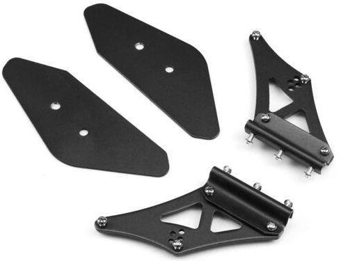 53 Inch GT Wing Racing Spoiler Rear Hatchback Adjustable Spoiler