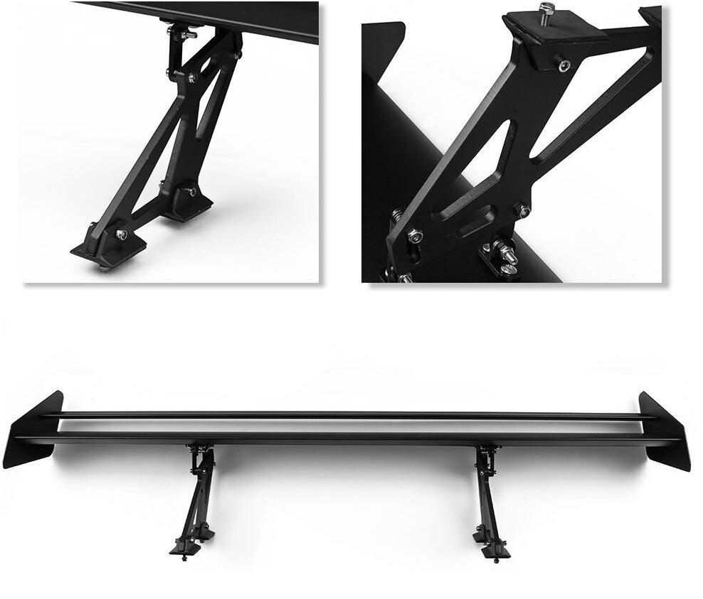 53 Inch Double Deck GT Wing Spoiler Lightweight Drift Rear Spoiler