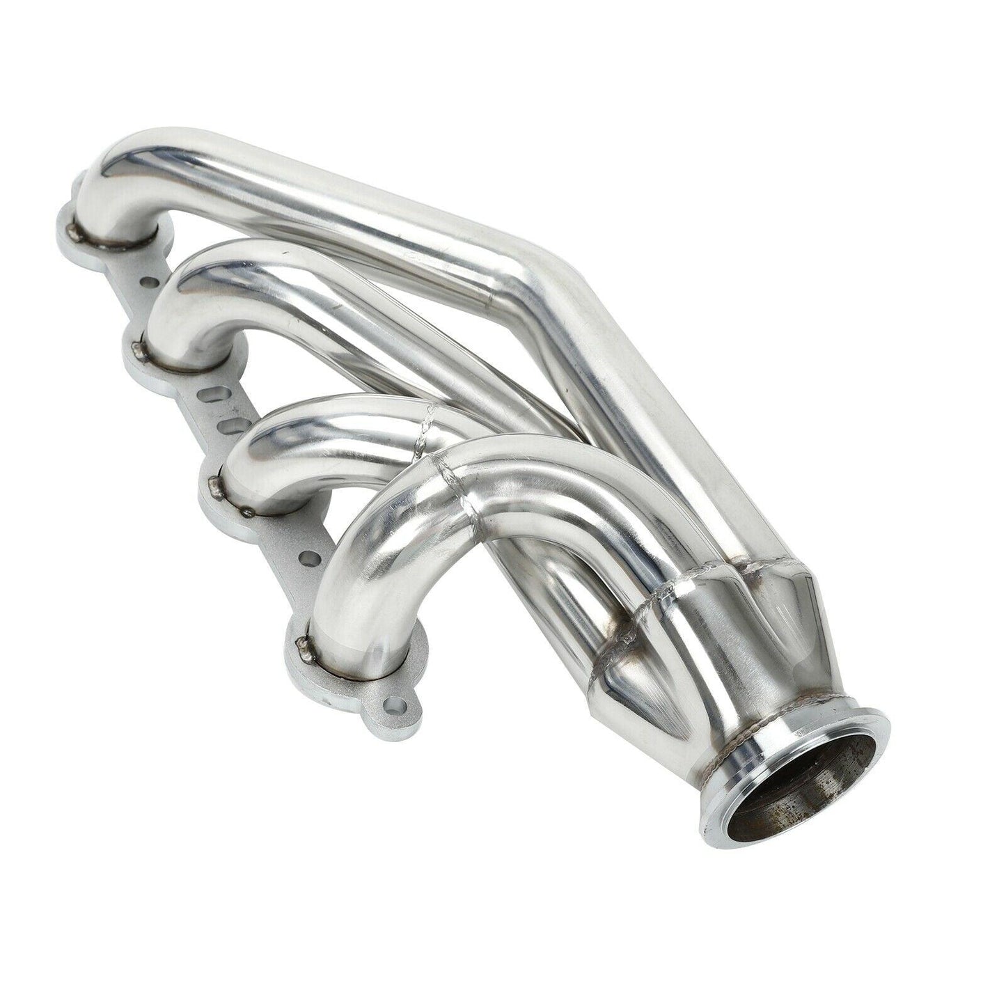 Exhaust Manifold for Chevy LS1 LS6 LSX GM V8 with Elbows T3 T4 to 3.0" V Band