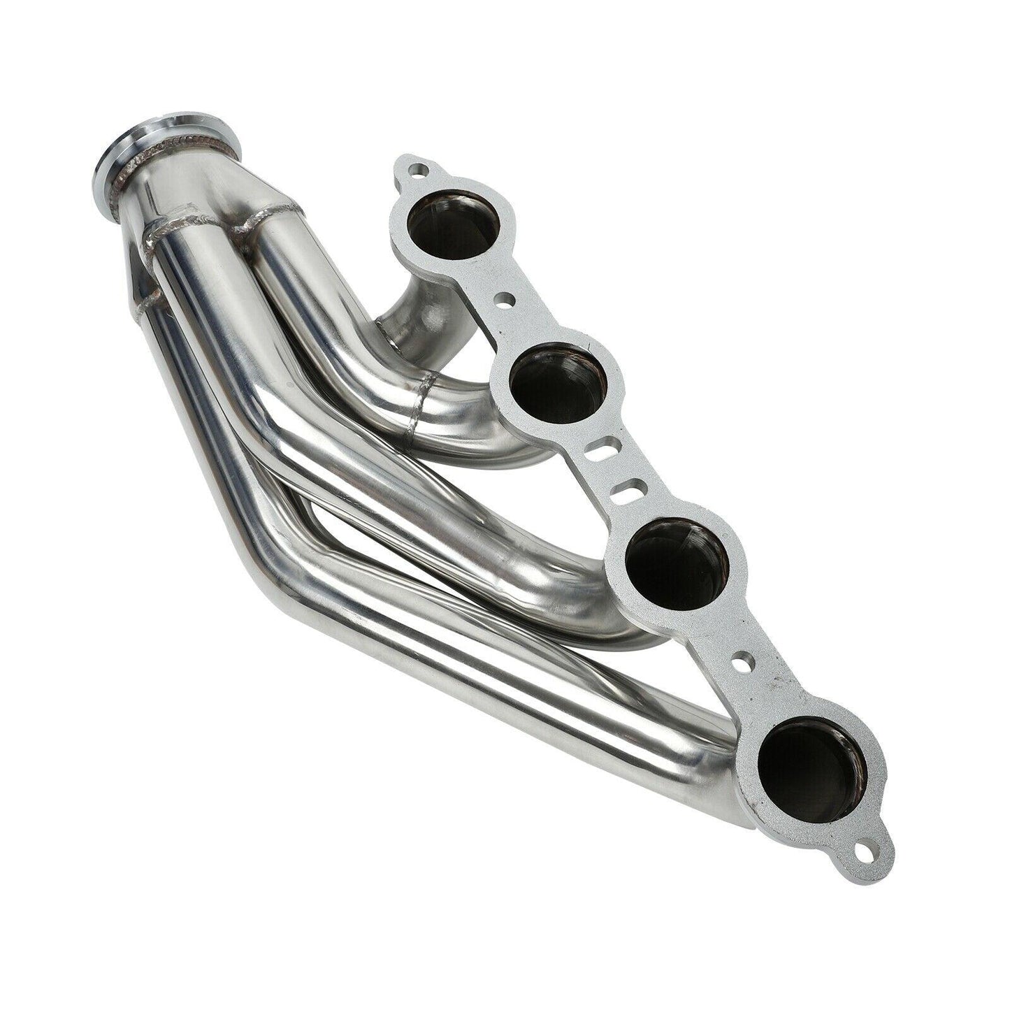 Exhaust Manifold for Chevy LS1 LS6 LSX GM V8 with Elbows T3 T4 to 3.0" V Band