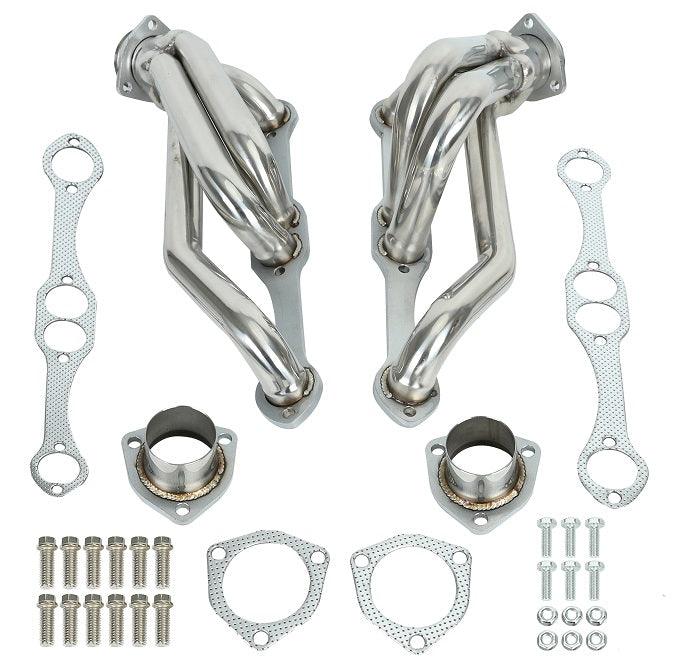 Exhaust Manifold for Chevy Small Block Blazer S10 S15 2WD 283, 302, 305, 307, 327, 350, 400