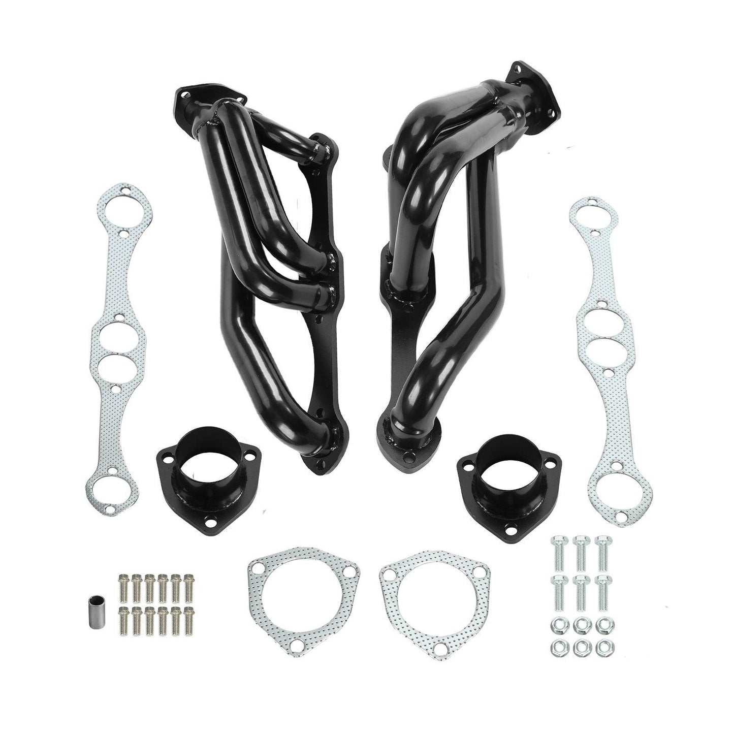 Exhaust Manifold for Chevy Small Block Blazer S10 S15 2WD 283, 302, 305, 307, 327, 350, 400