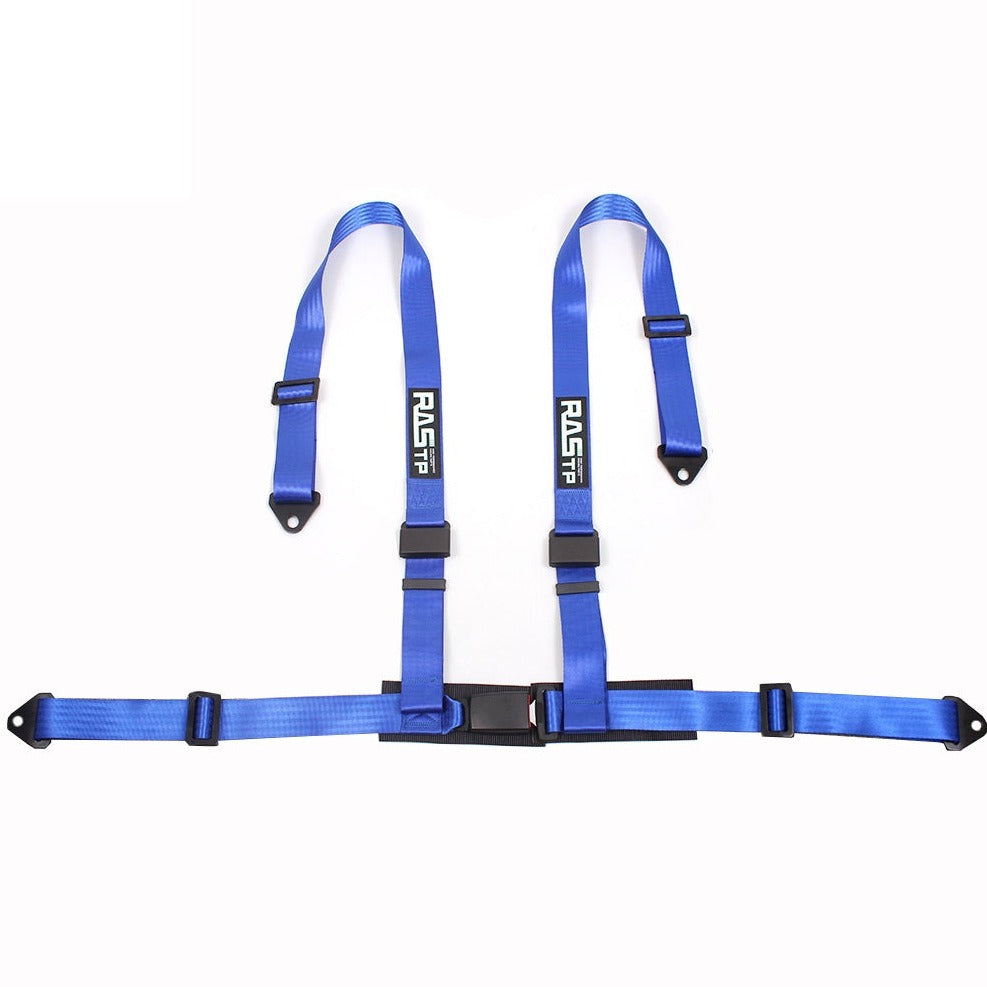 4 Point UTV Seat Belt Go Kart Harness 2 Inch Straps EZ Buckle