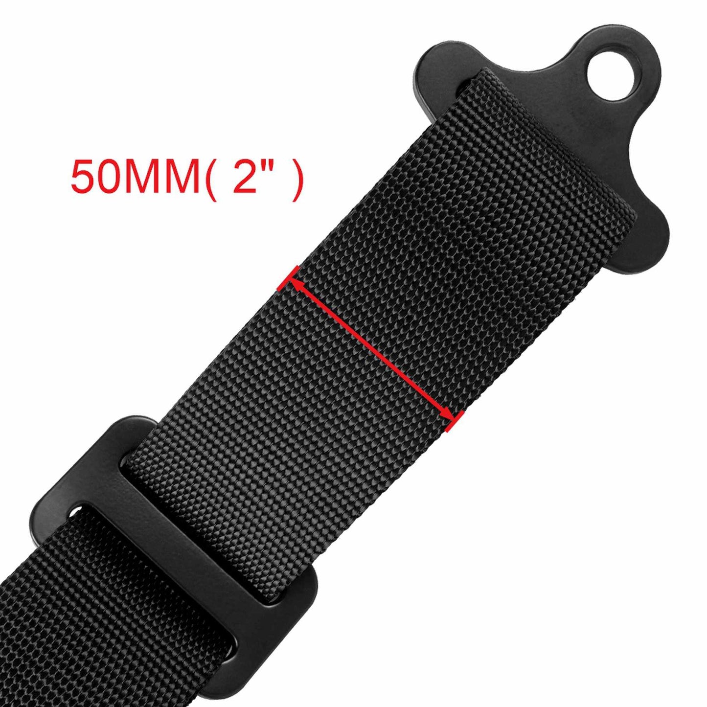 4 Point Racing Harness 2 Inch Padding Advanced Buckle