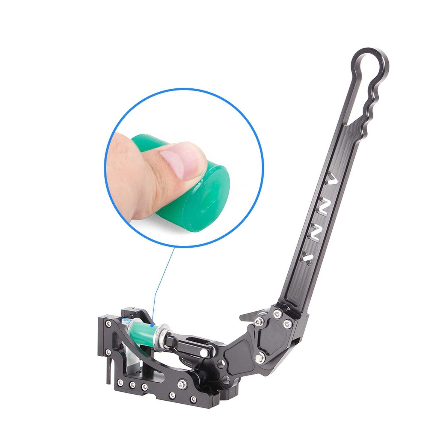 USB Weighing Pressure Handbrake Compatible with Logitech G25 G27 G29 G295 T300 T500
