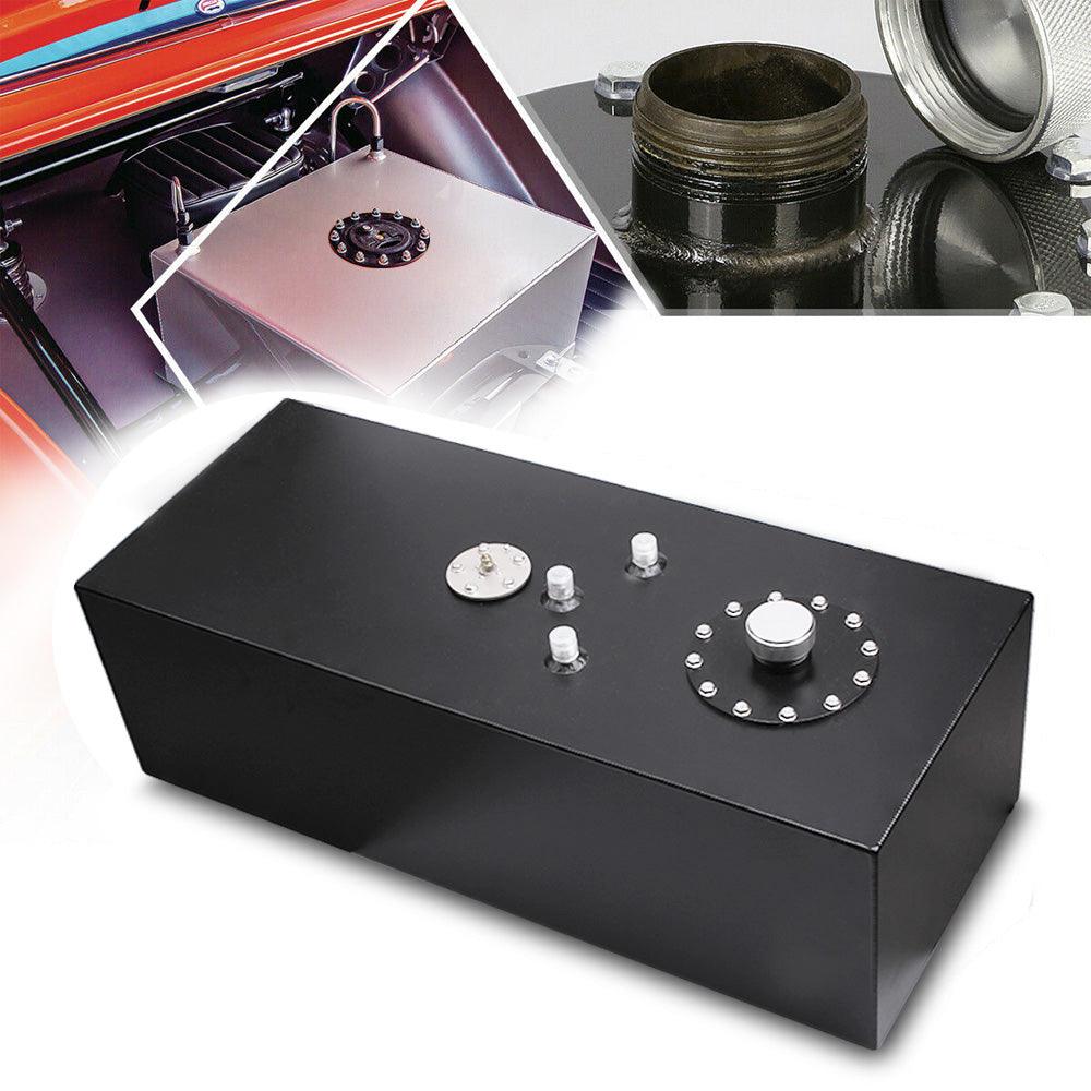 15 Gallon 60L Racing Auxiliary Fuel Tank with Cap & Level Sender