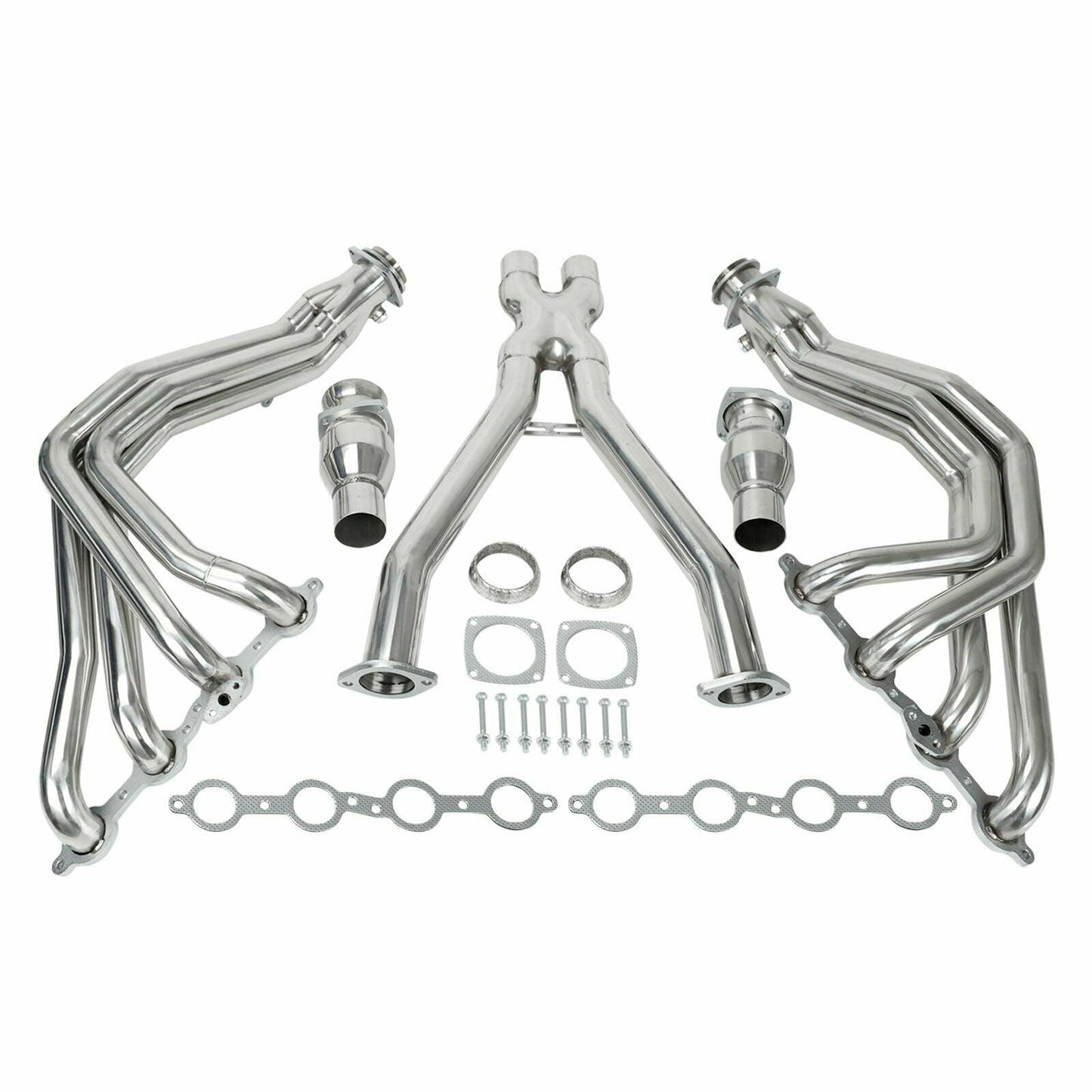 Exhaust Manifold for 1997-2004 Chevy Corvette 5.7L Long Tube 1-7/8"
