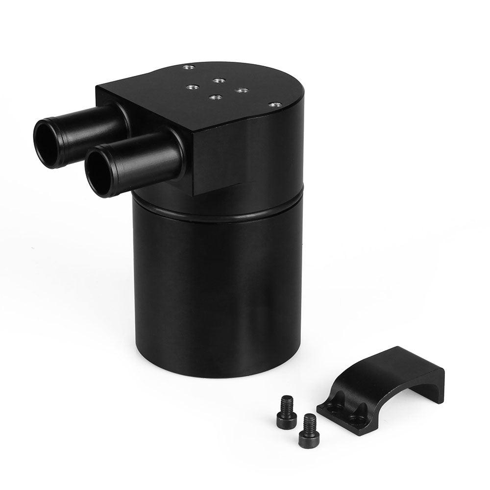 Baffled Engine Oil Separator Oil Catch Tank with Radiator Silicone Hose for BMW N54 335i 535i