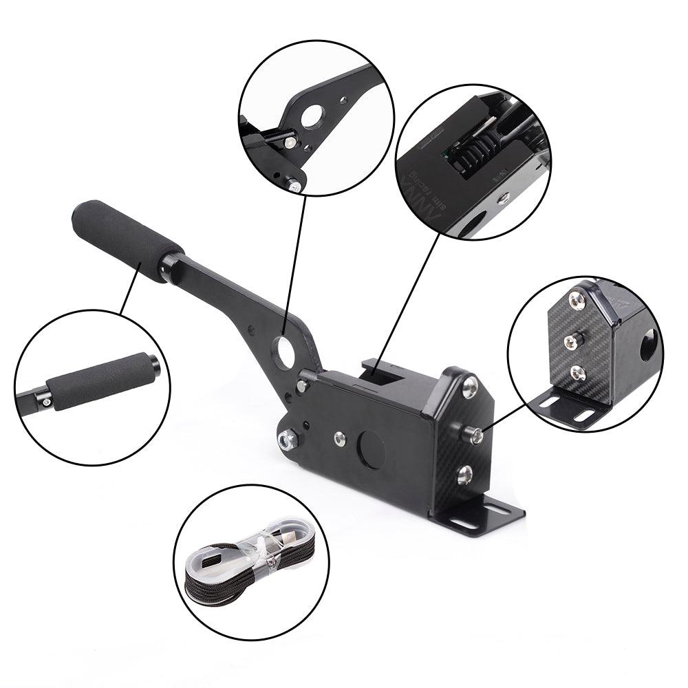 USB SIM Racing PC Handbrake compatible G29 G27 G25 T300 T500