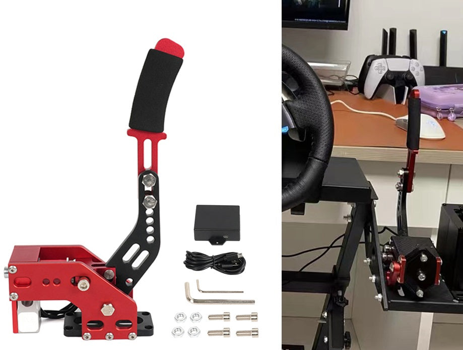 USB PC Pressure Handbrake Support Logitech G29 G27 G920 T300 T500
