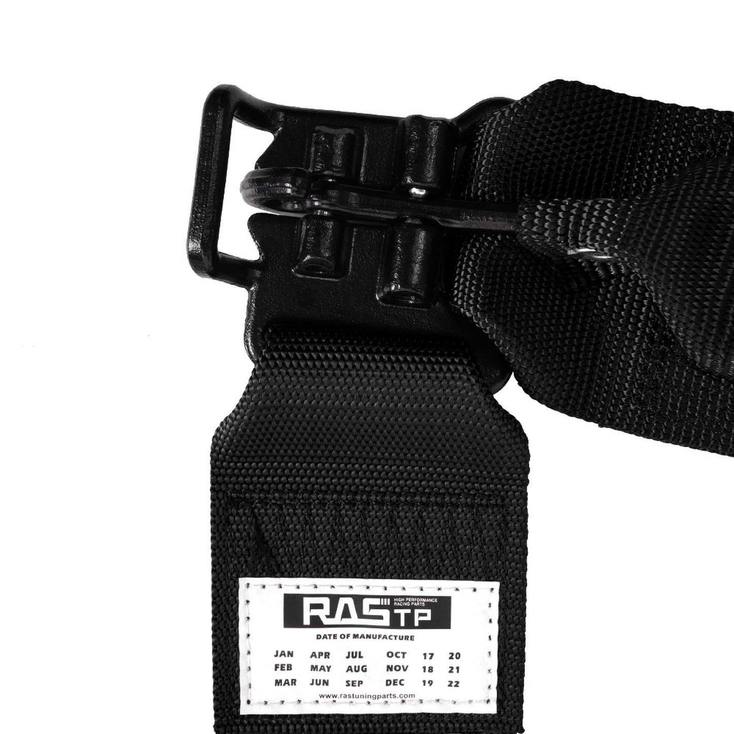 4 Point Go Kart Seat Belt with 3 Inch Padding Advanced Buckle