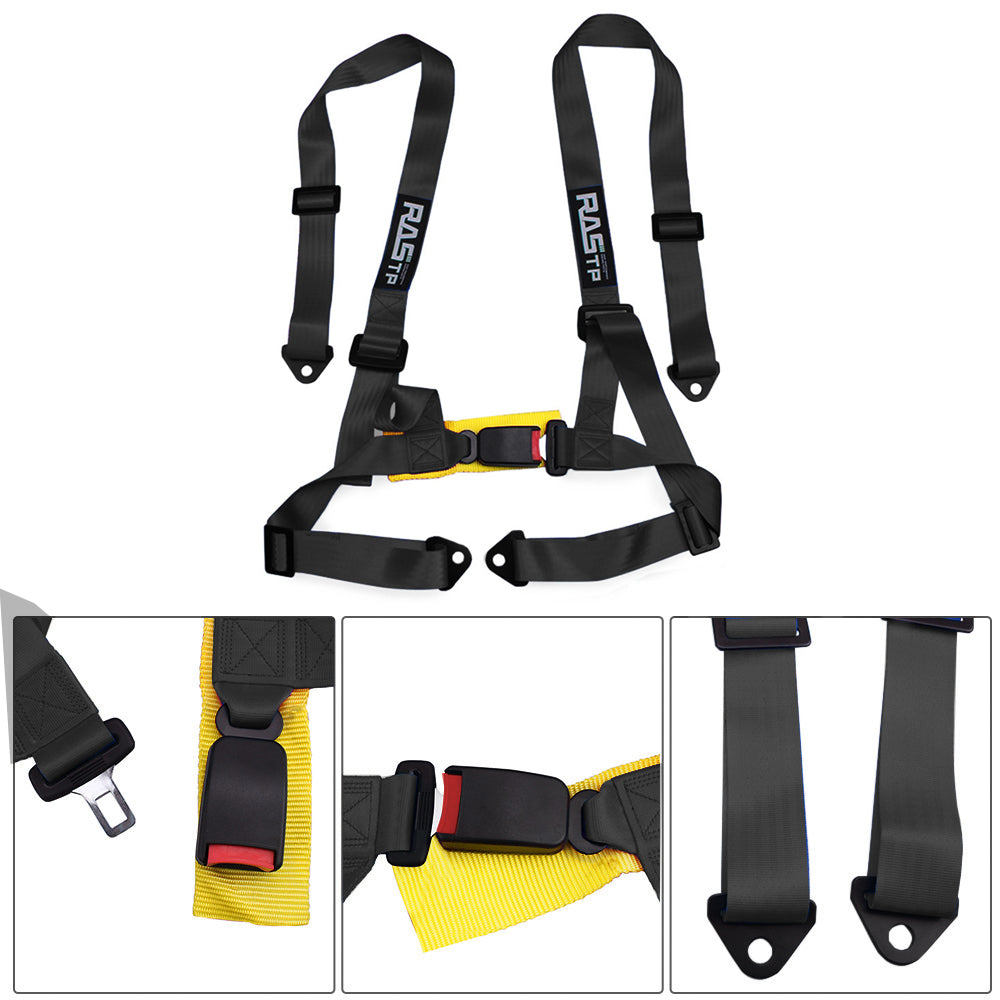 4 Point Harness for SXS, Go Kart, UTV and Off Road Vehicles
