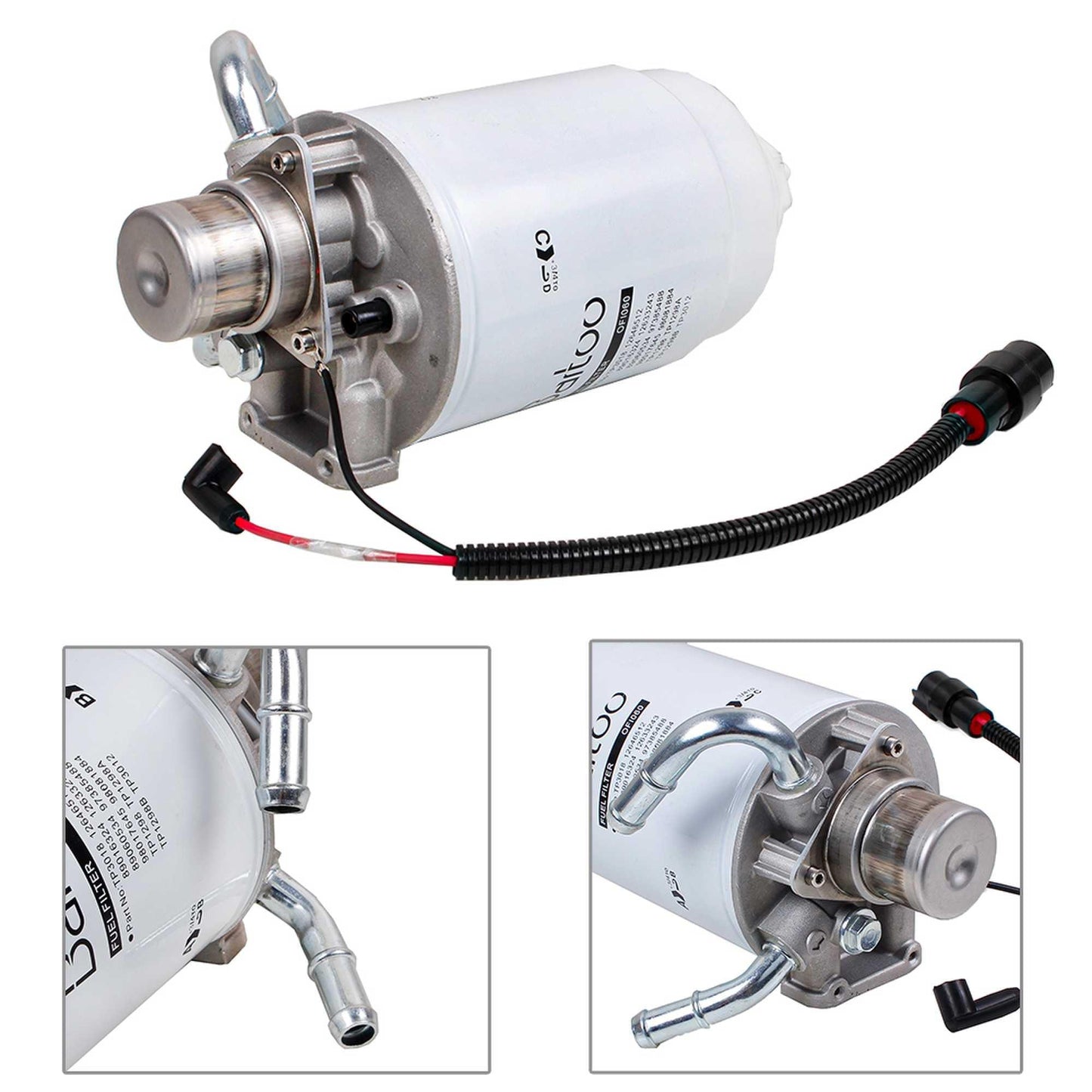 Fuel Filter 12642623 for GM Dura Max 6.6l 2004-2013 Chevrolet Silverado 2500 HD