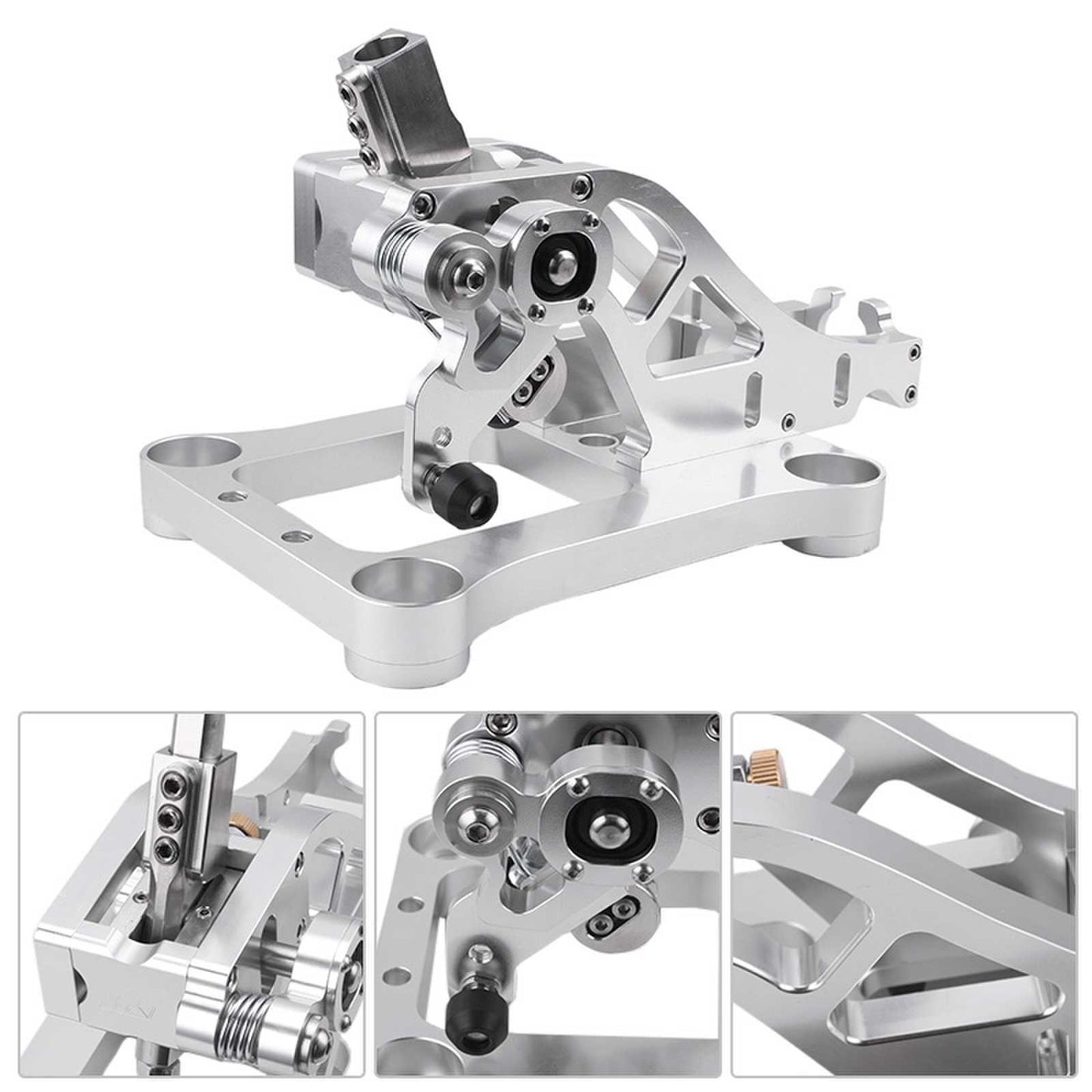 Billet Manual Shifter Box Set for 03-07 Accord CL7 CL9 04-08 Acura TSX TL