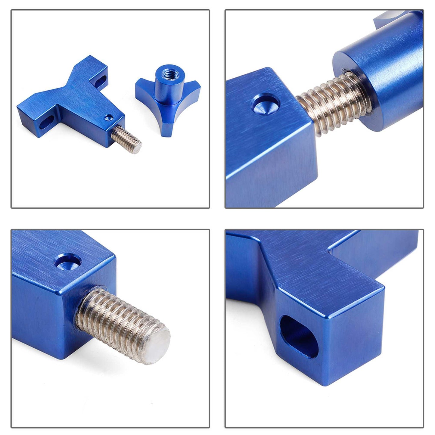 1-2.5inch High Lift Jack Fixing Bracket U-Bolt Pipe Socket Auto Parts