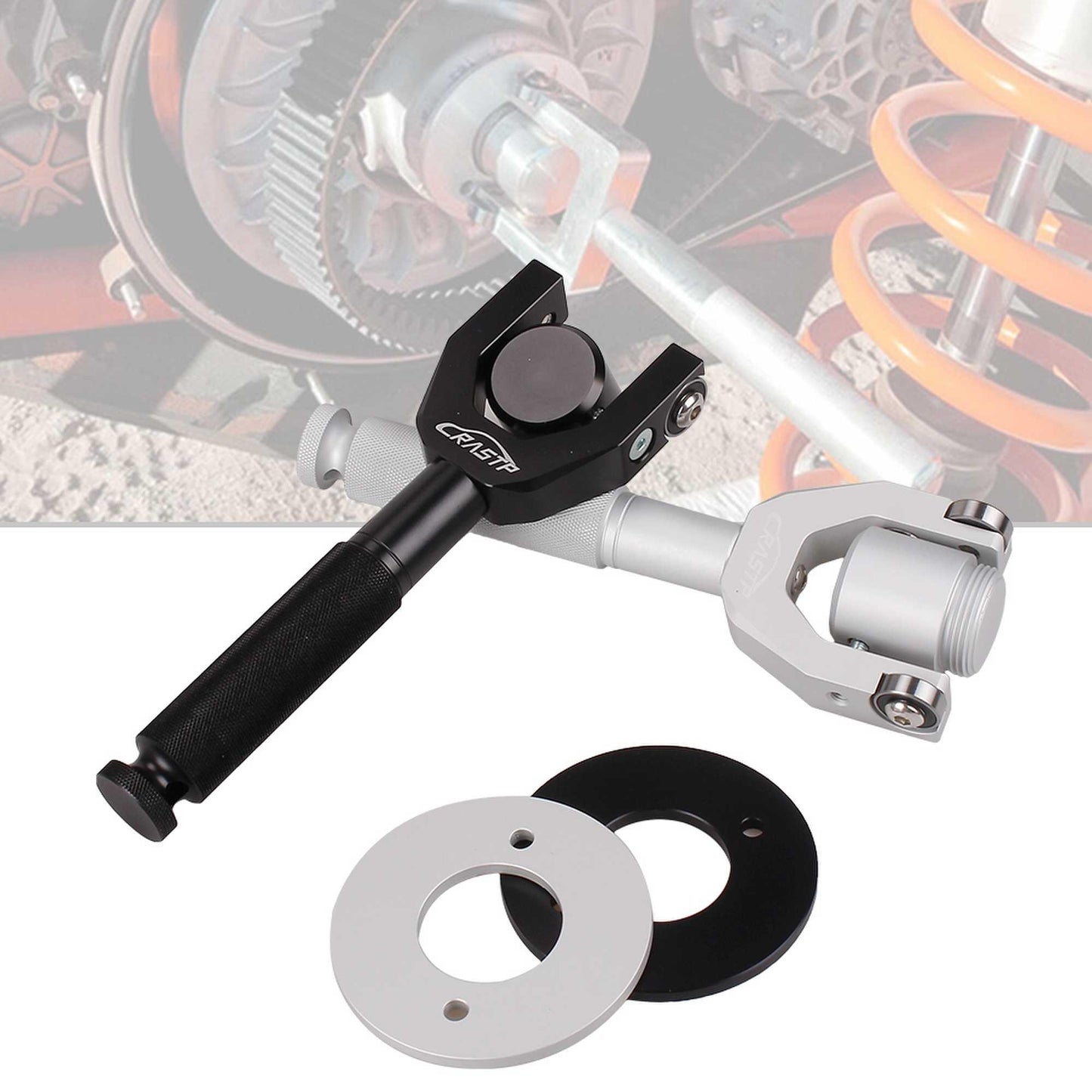 Clutch Removal Kit 2017-2021 Belt Changing Tool 72”/64” Wheel Base Width for Can Am Maverick X3 XRS 72"