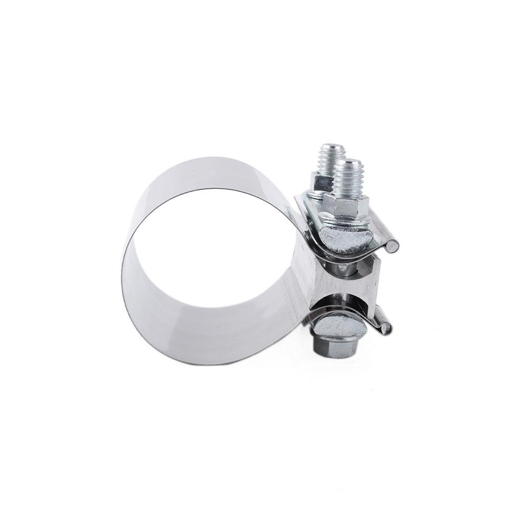 2.25" 2.5" 3.0" Exhaust Lap Joint Exhaust Clamp,Butt Joint Band Clamp Sleeve Coupler