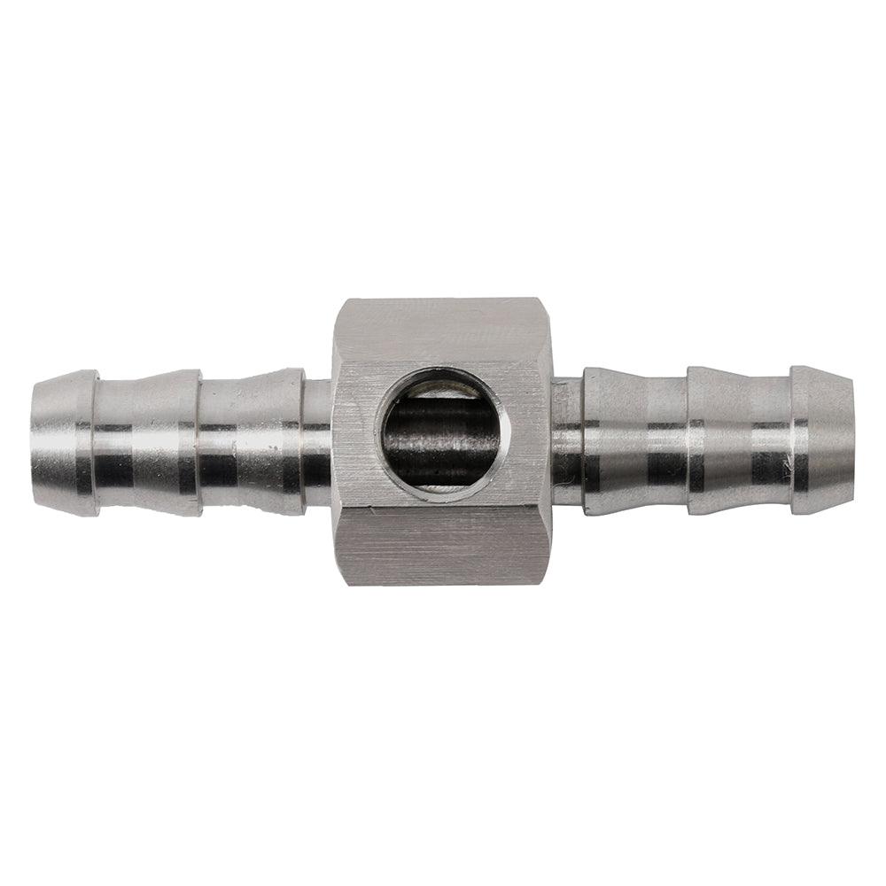 3/8Inch 1/2Inch Fuel Line Fuel Pressure Gauge Sensor T-Fitting Adapter