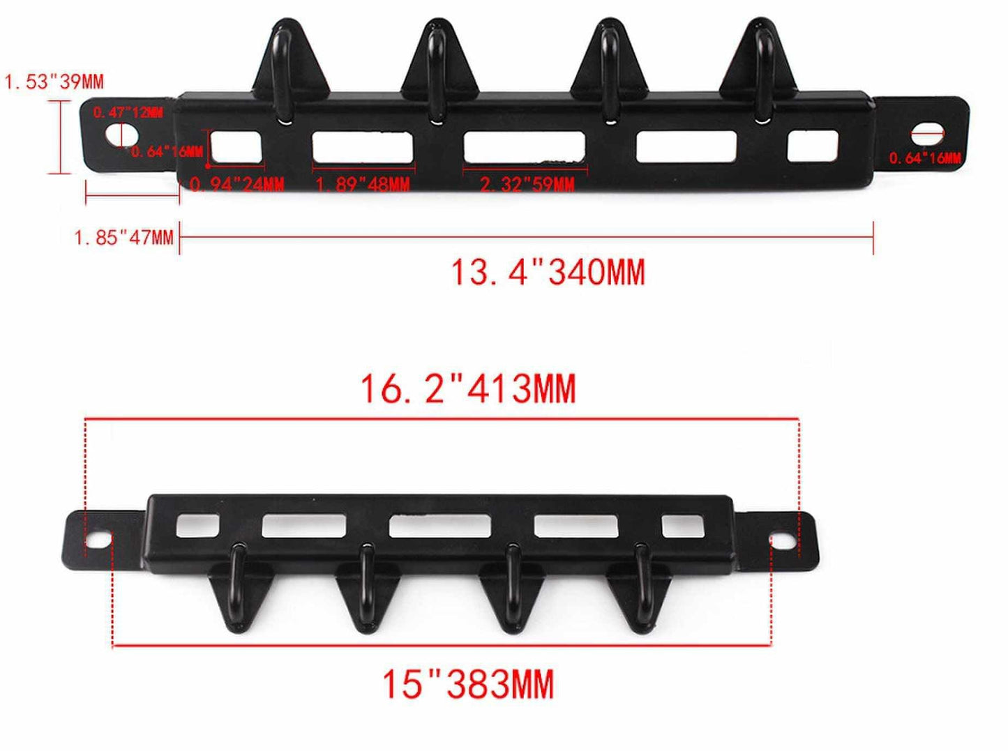 Racing Seat Mounting Bracket Reinforced Seat Rail for Toyota 86/ Subaru BRZ