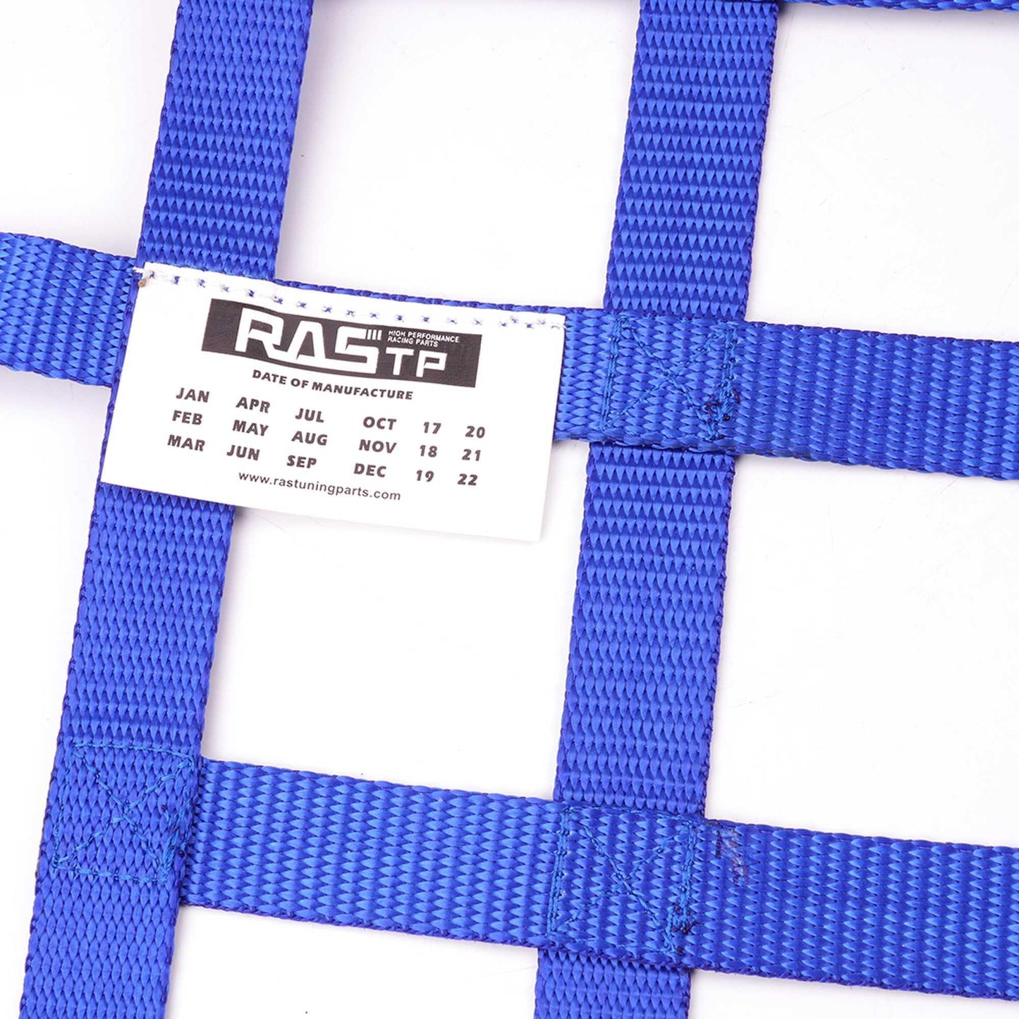 Race Car Window Net Ribbon Nylon Style 20"/23.6"x23.6"