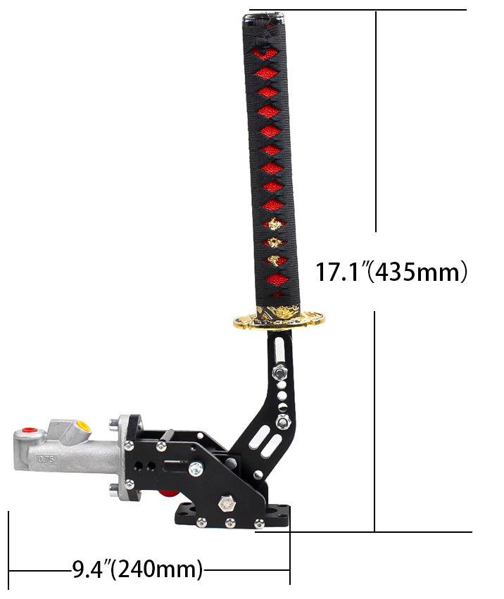 Universal Racing Hydraulic Handbrake Samurai Sword Drift Hydraulic Handbrake