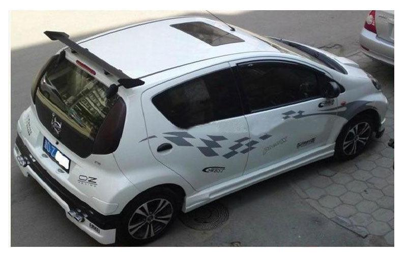 43 Inch GT Wing Spoiler Lightweight Hatchback Drift Spoiler