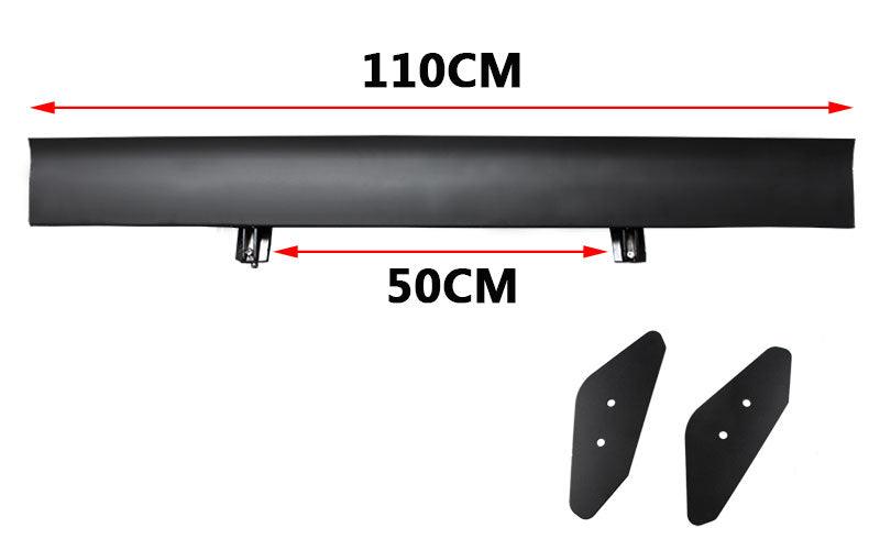 43 Inch GT Wing Spoiler Lightweight Hatchback Drift Spoiler