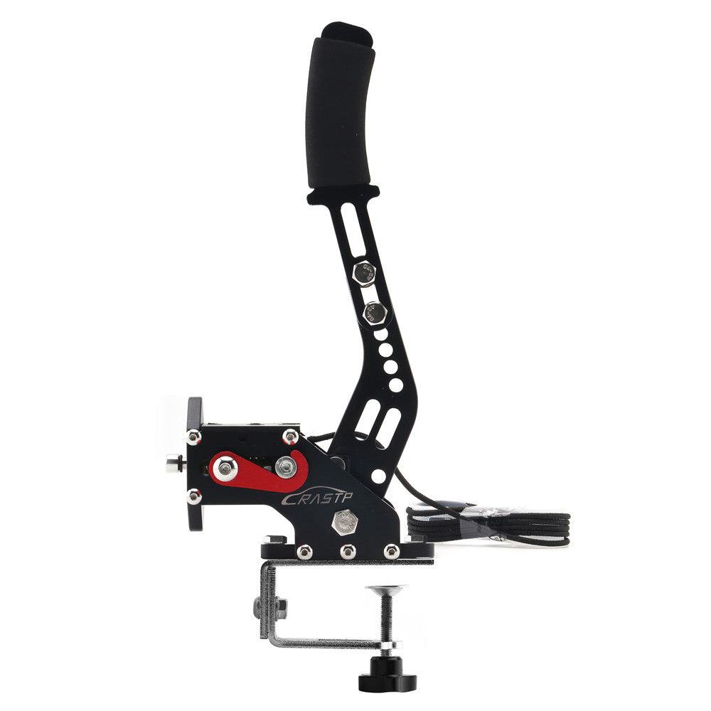 64 Bit USB SIM Racing Handbrake Compatible with Logitech G29 G27 G920 T500 T300