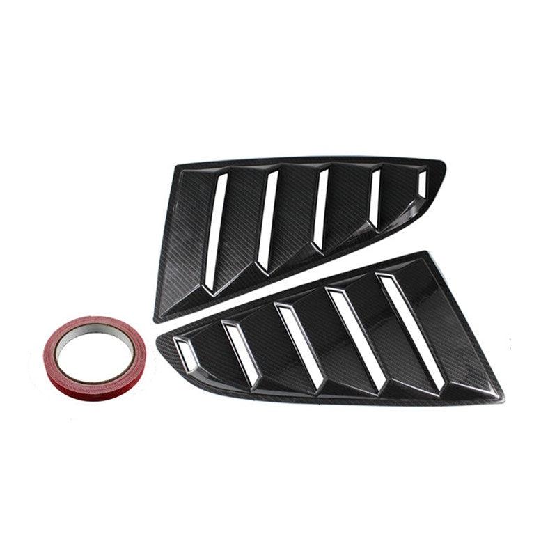 Side Window Louvers for Ford Mustang 2015-2018