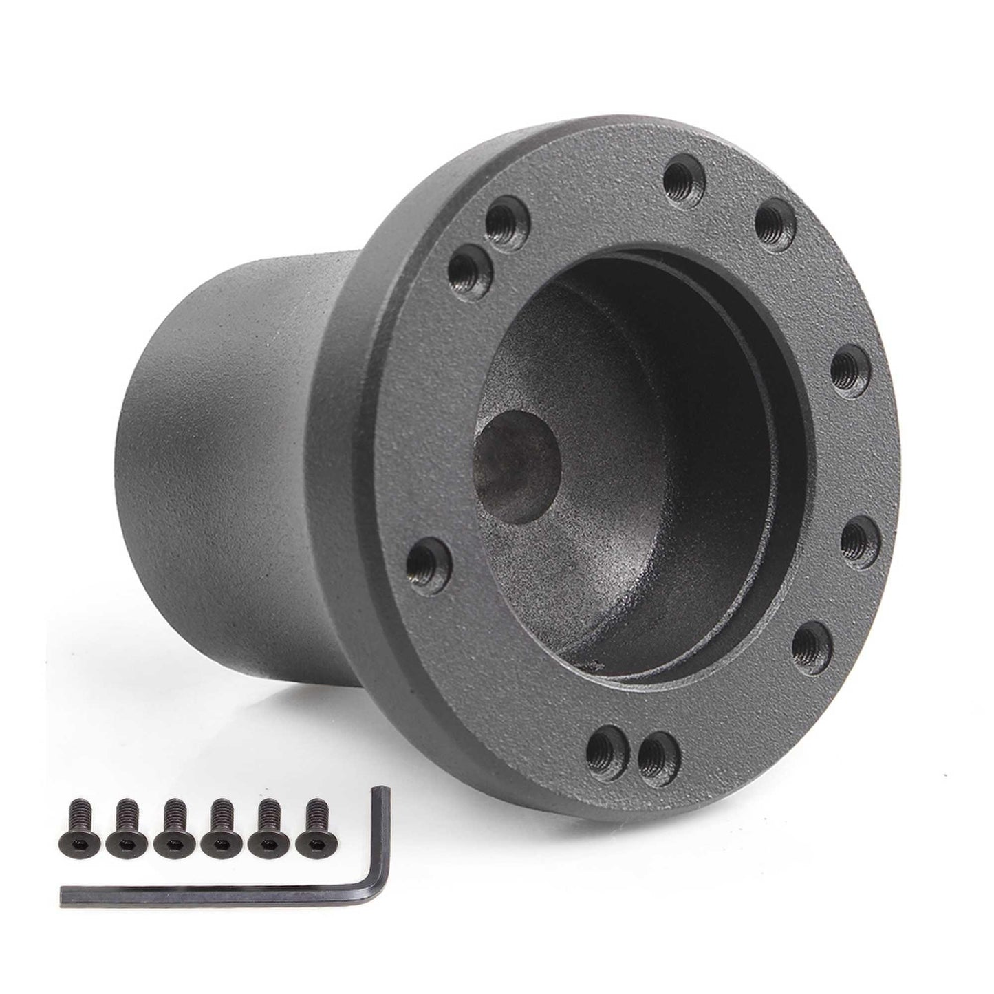 Golf Cart Steering Wheel Adapter 5/6 Hole Hub Sports Boss Kit