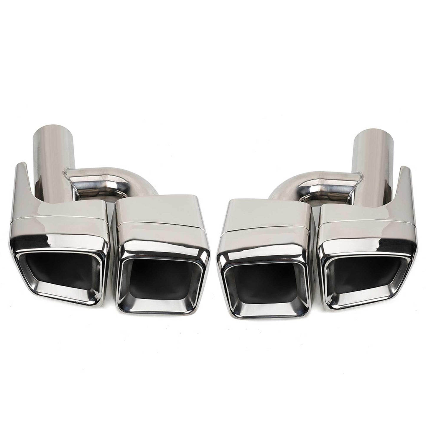 2006-2013 Mercedes Benz E Class W212 Dual Exhaust Tips Exhaust Muffler
