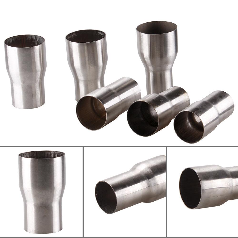 Universal Exhaust Reducer Connector Pipe Tube Adapter OD:2" 2.25'' 2.5'' 3''