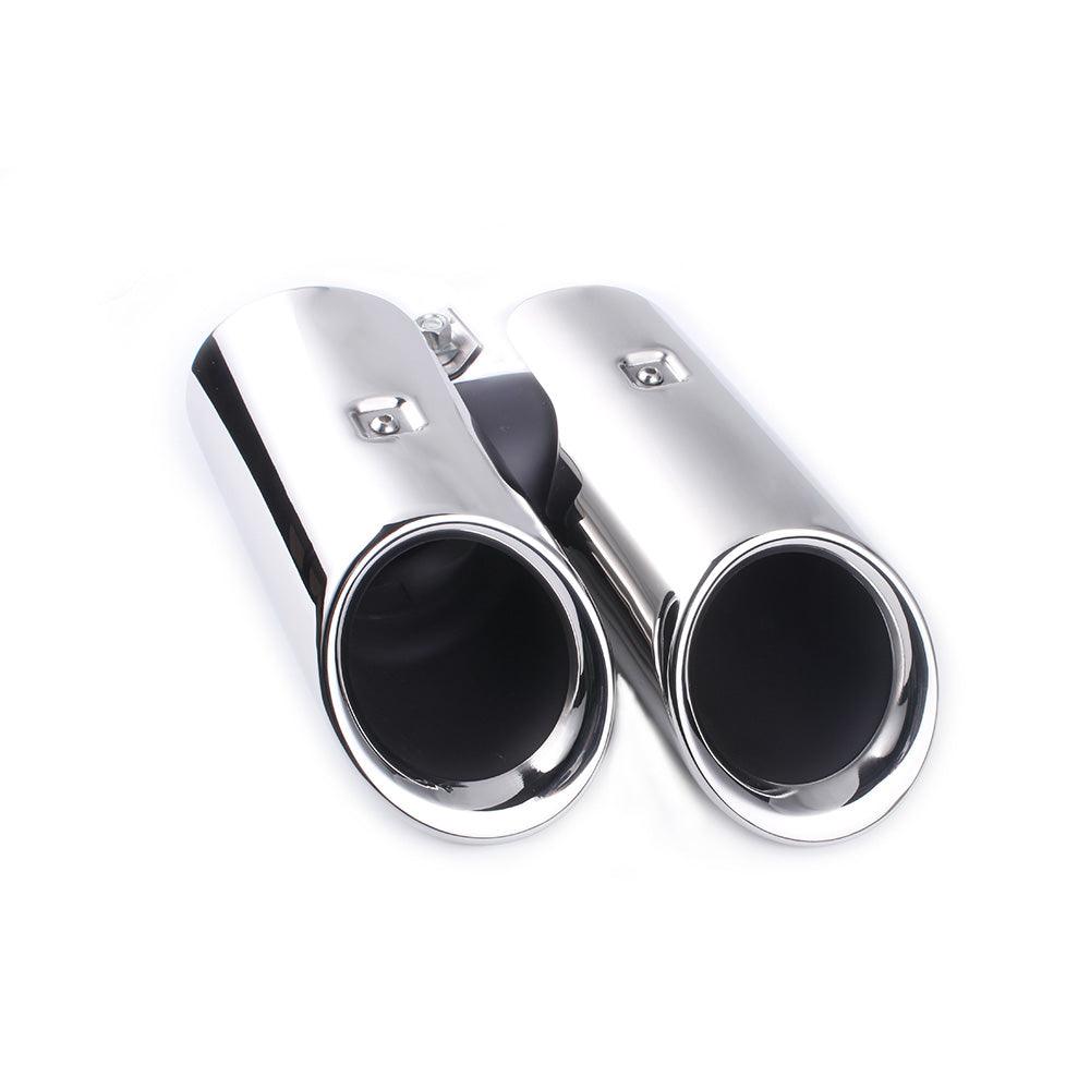 2019 Porsche Macan Dual Exhaust Tip Chrome Exhaust Muffler