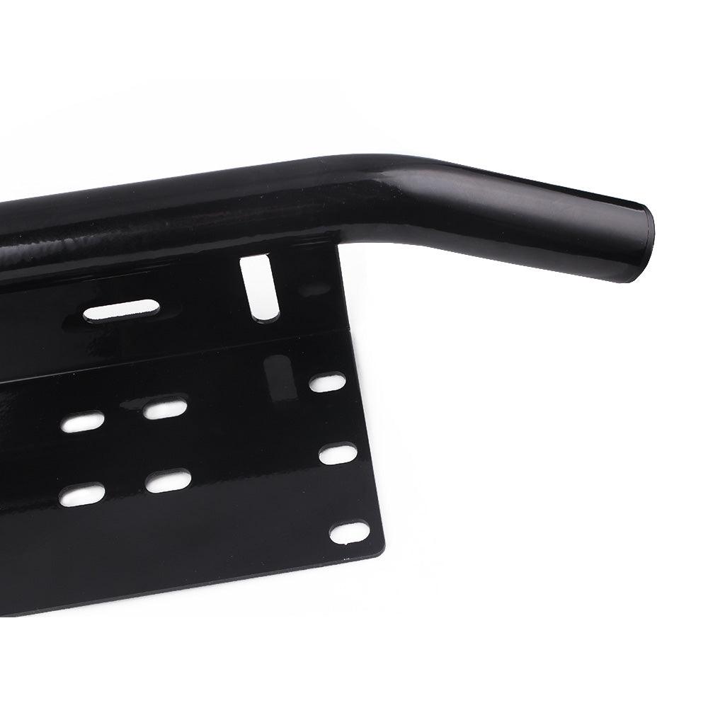 Front License Plate Mounting Kit Front Insurance License Plate Bracket Car Light Bracket