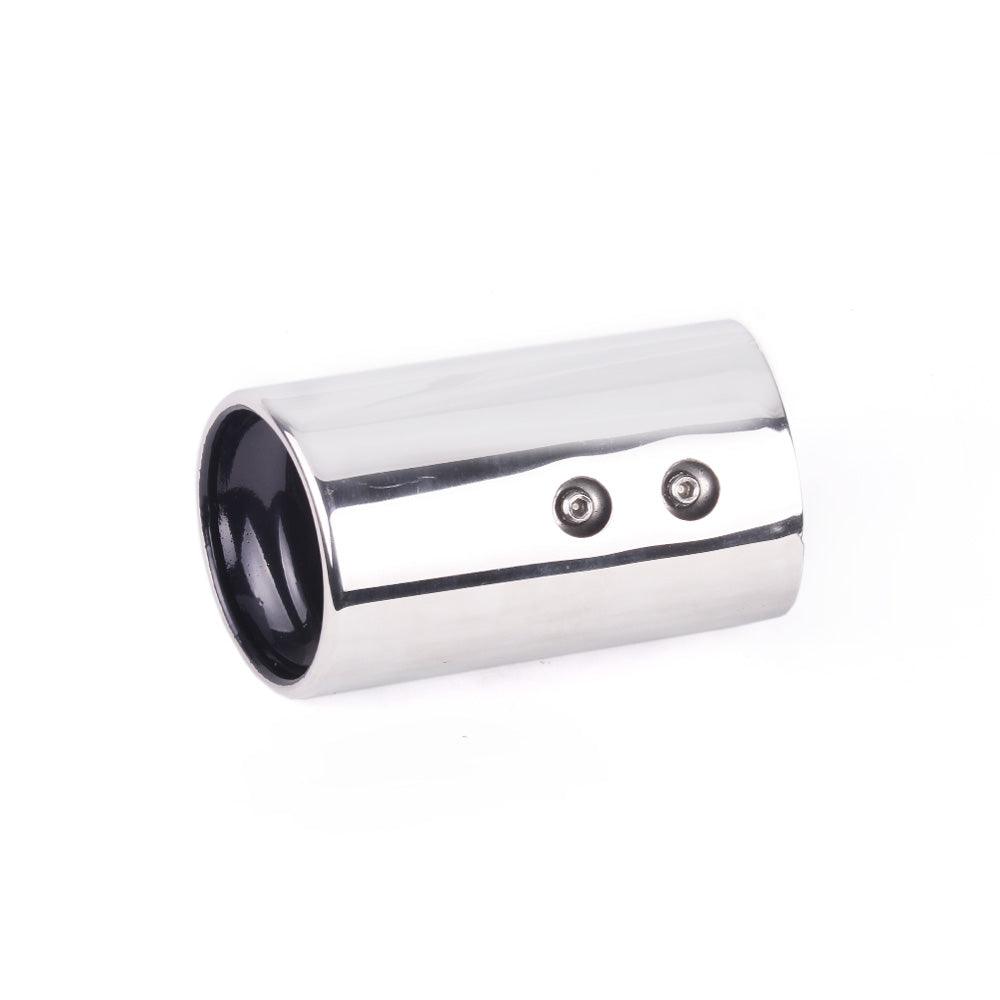 Universal Stainless Steel Exhaust Muffler Tip Pipe Modified