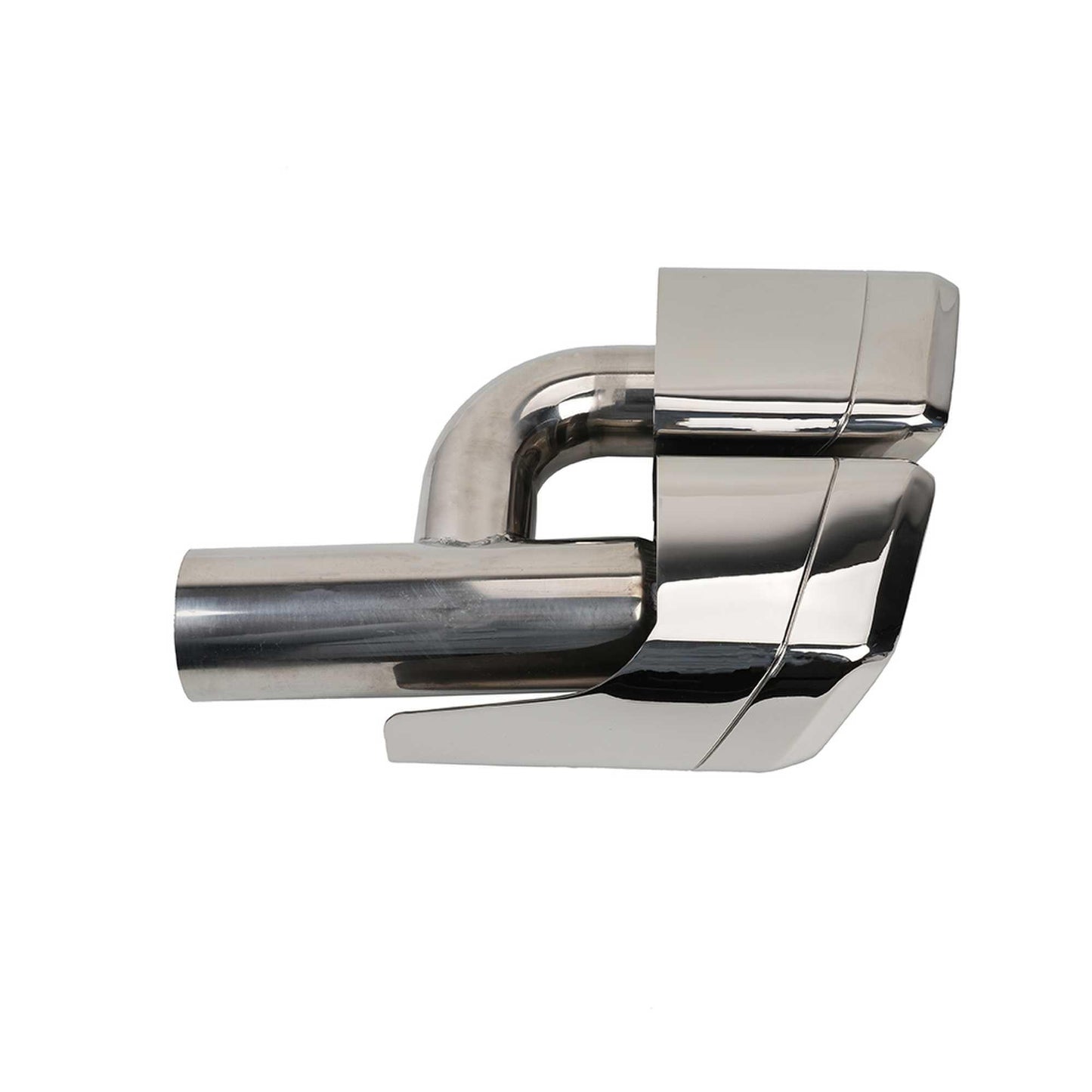 2006-2013 Mercedes Benz E Class W212 Dual Exhaust Tips Exhaust Muffler