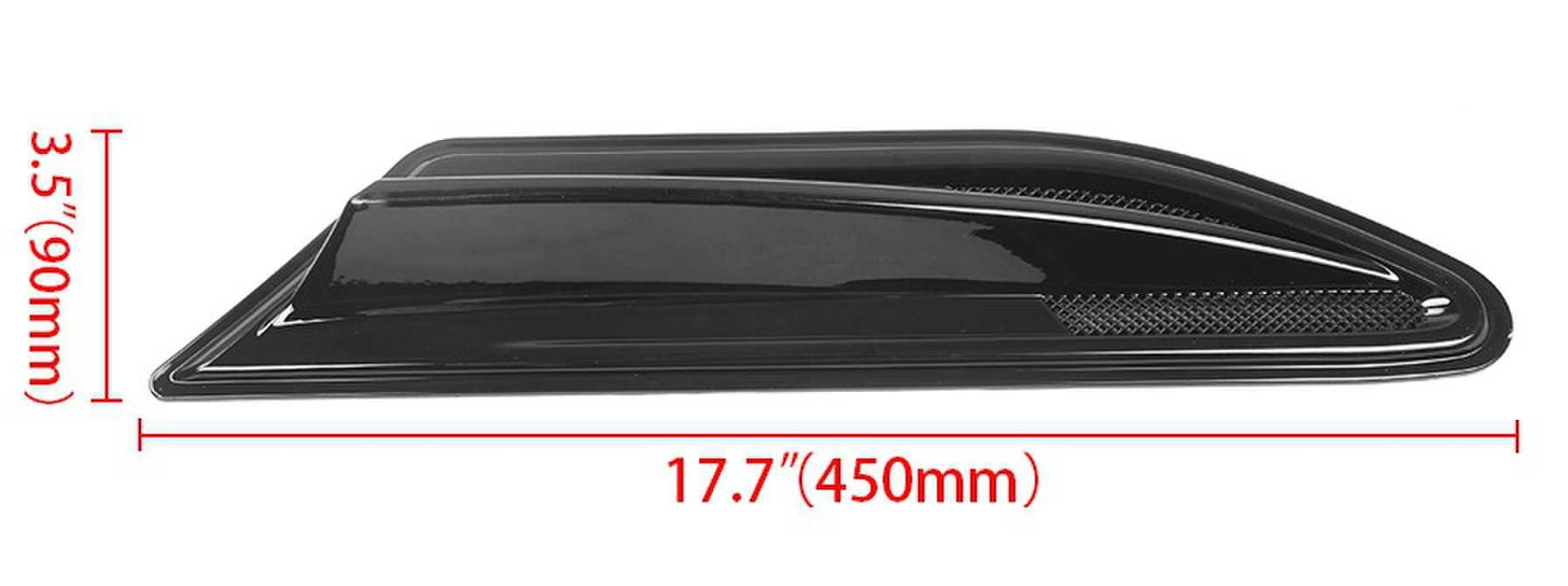 Universal Car Modification Parts Fender Body Side Sticker