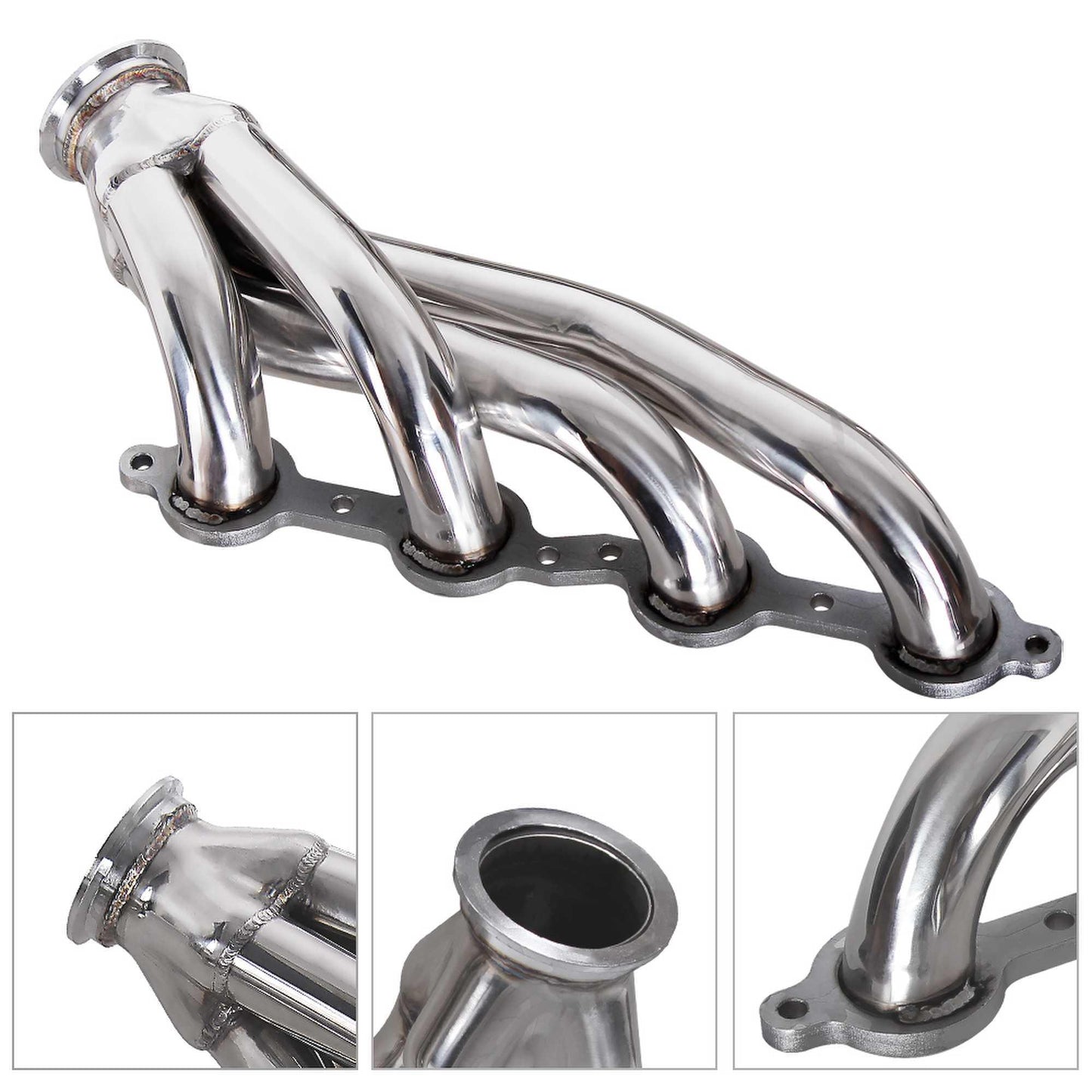 Exhaust Manifold For 1960-1986 Chevy GMC C10 Trucks LS LS1 LS2 LS3