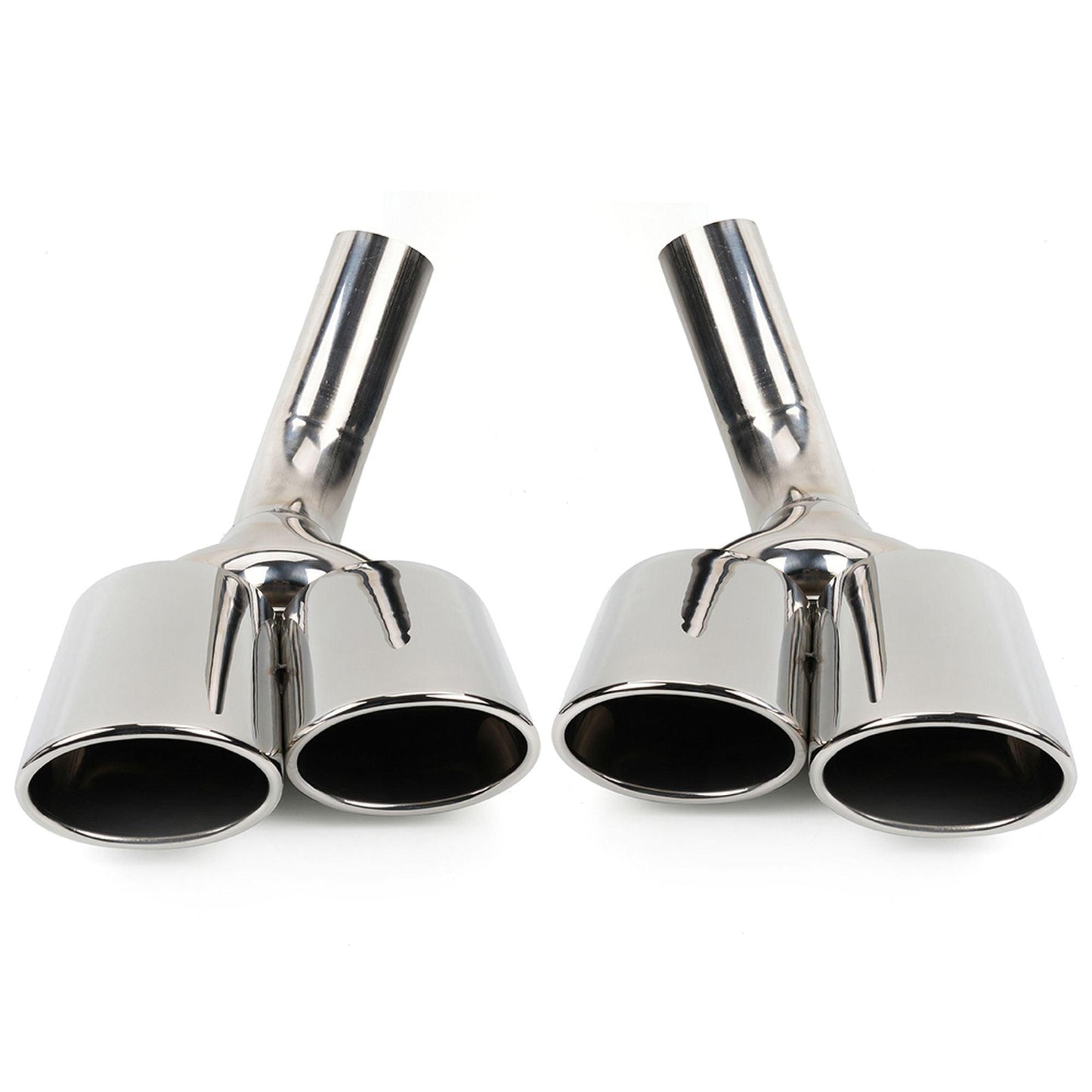 2007-2015 Mercedes Benz G63 AMG W463 Dual Exhaust Tips Exhaust Muffler