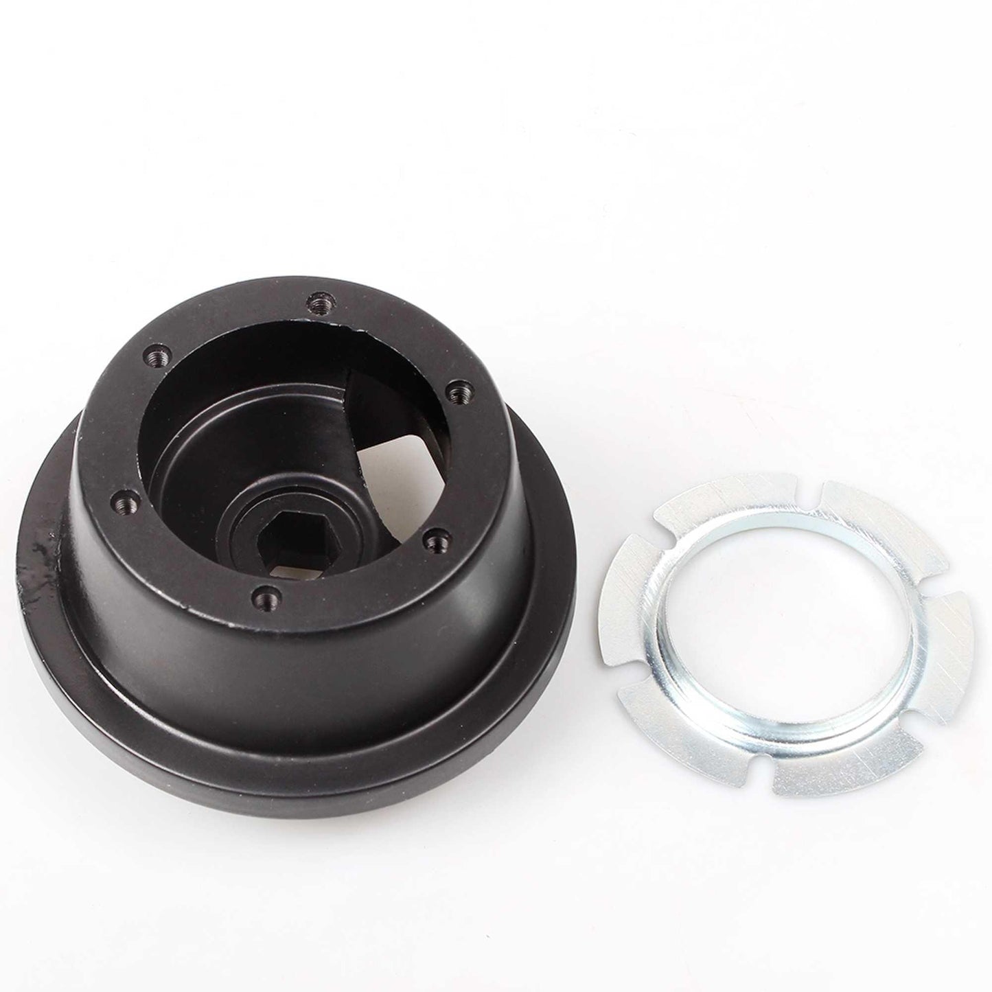 Ford Mustang Steering Wheel Hub Adapter 6 Bolt Boss Kit