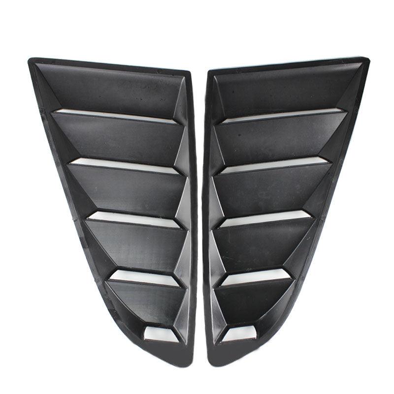 Side Window Louvers for Ford Mustang 2015-2018