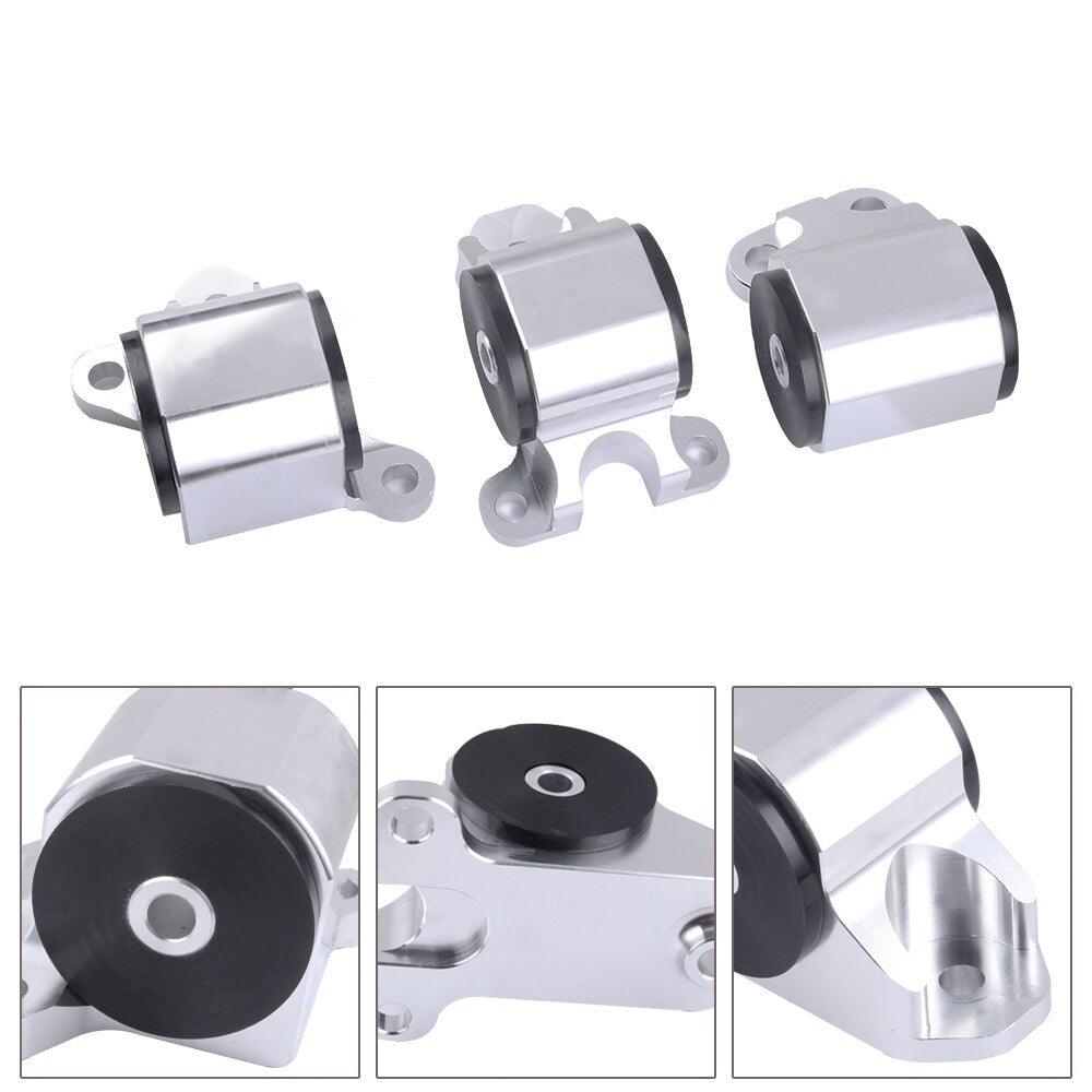 Engine Swap Mount Kit (2-bolt Left Mount) Fit for 1996-2000 HONDA CIVIC B-Series