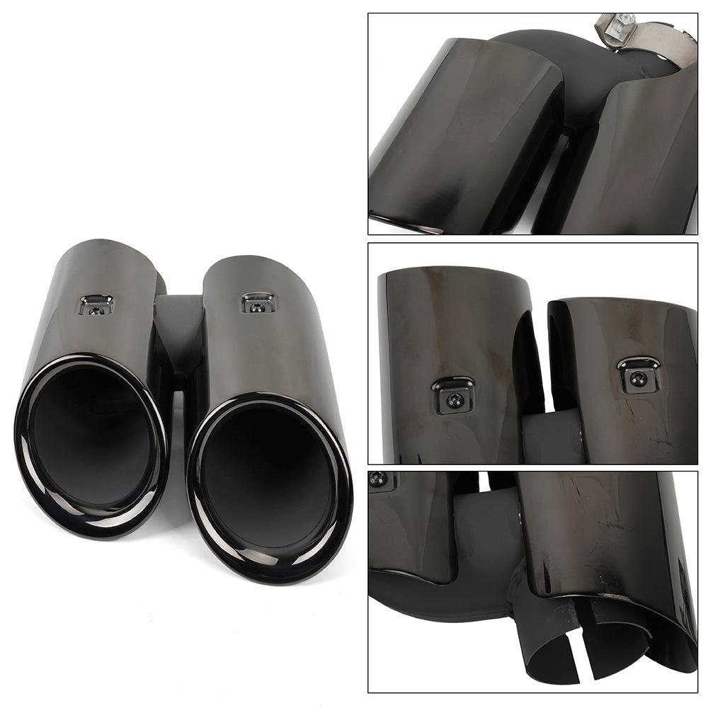 2019-2021 Porsche Macan 2.0T Dual Exhaust Tips Exhaust Muffler