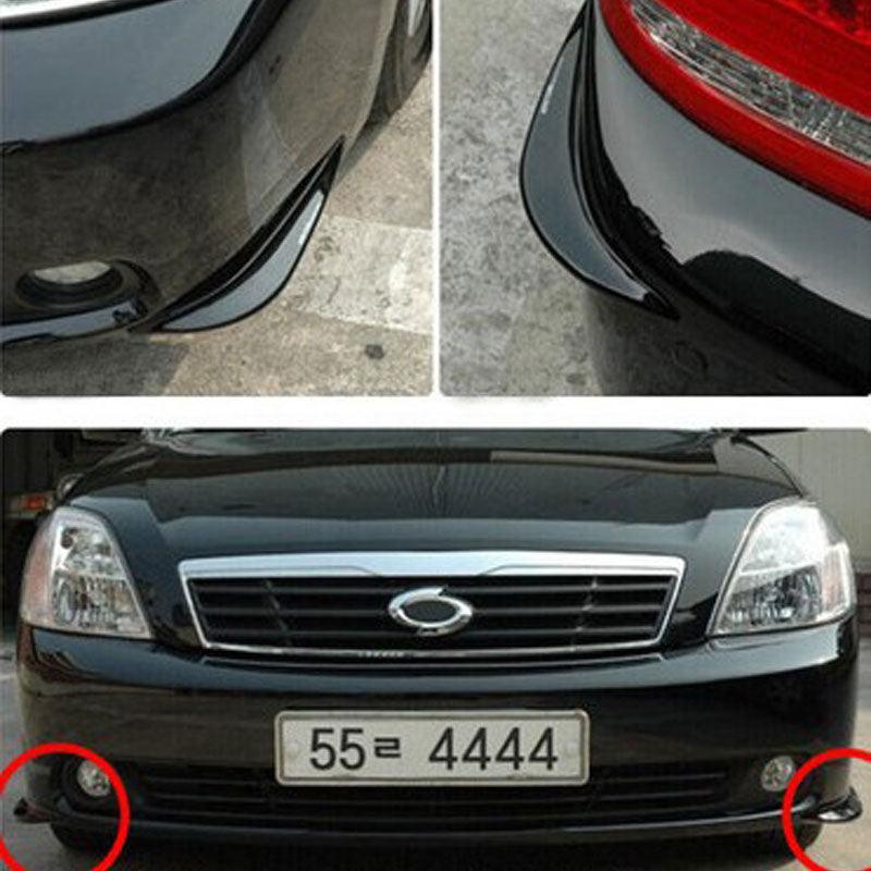 Car Rubber Bumper Protector Guard Corner Strip Crash Bar Trim Protection Strip Scratch