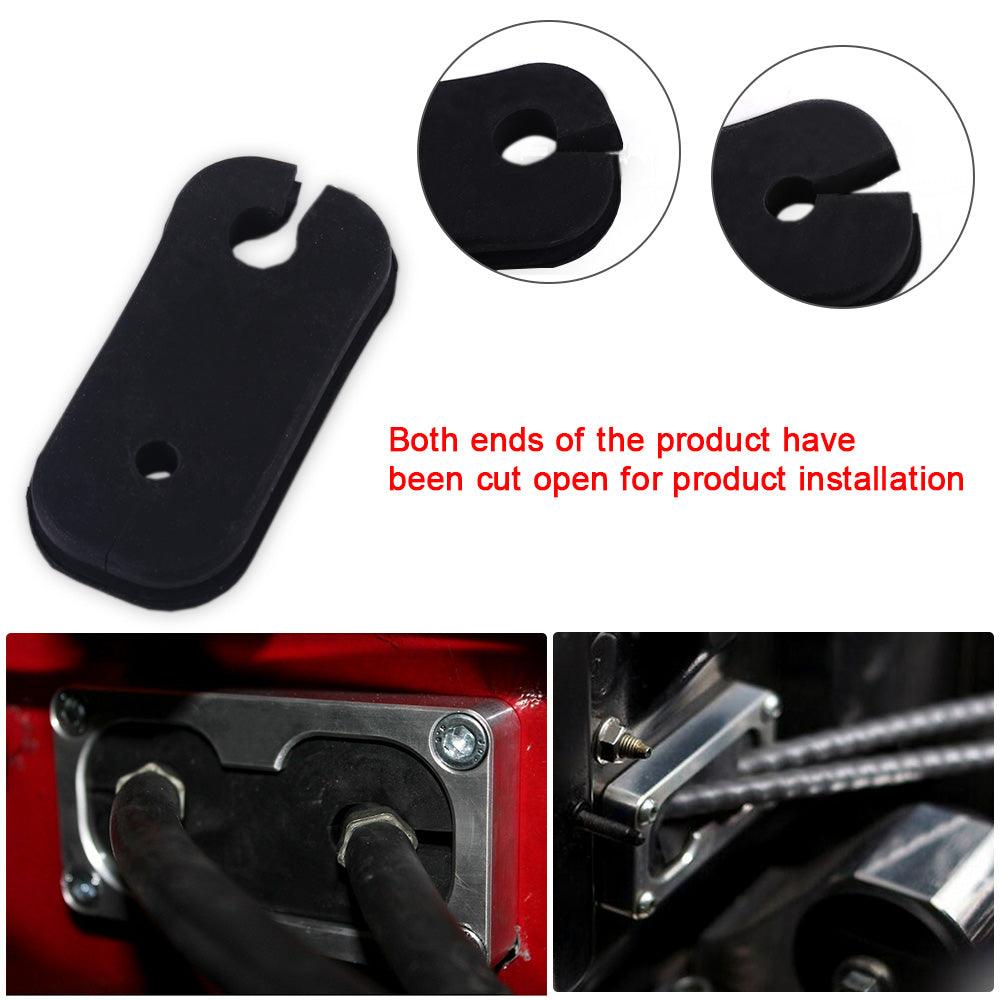 Car Shifter Cable Grommet Mount Kit for Honda Civic Integra K20 K20a2 K20z