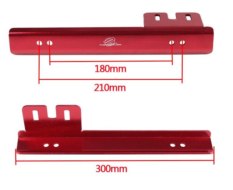 JDM License Plate Frame Front & Rear Auto Car Tag Holder Cover