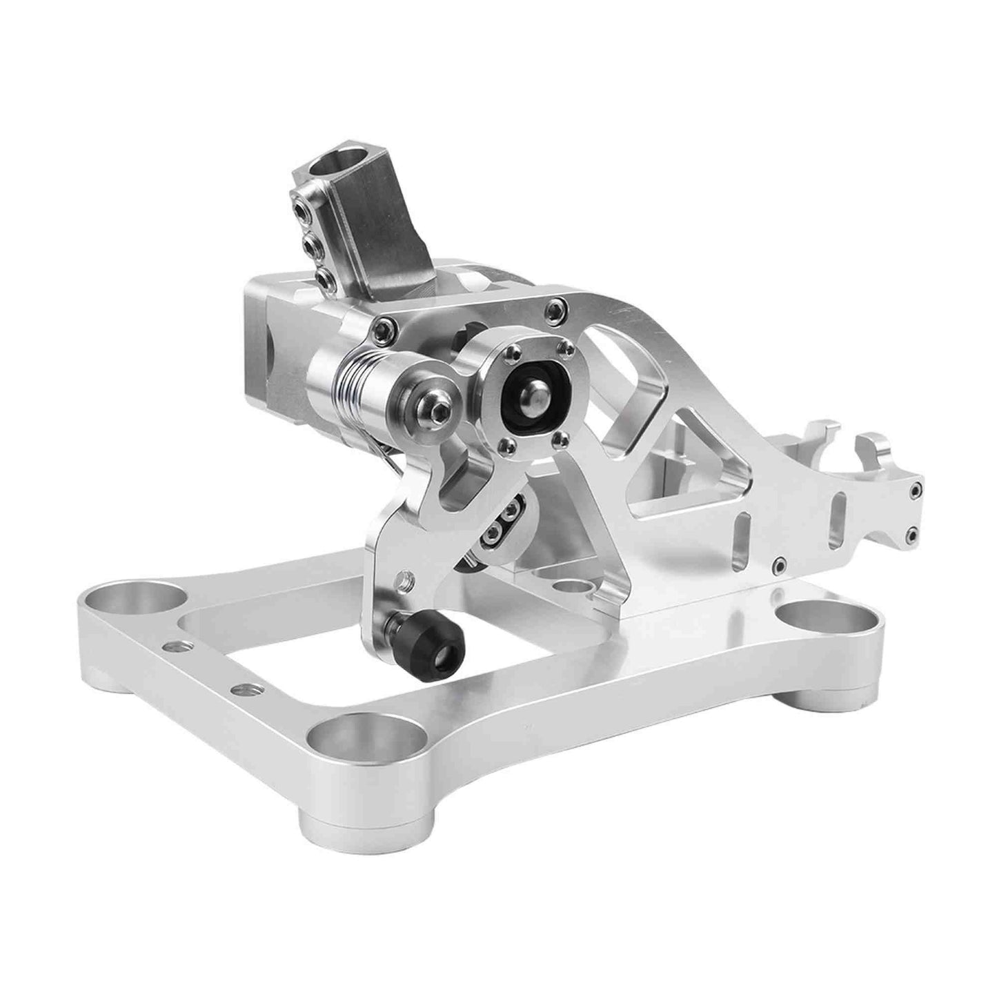 Billet Manual Shifter Box Set for 03-07 Accord CL7 CL9 04-08 Acura TSX TL